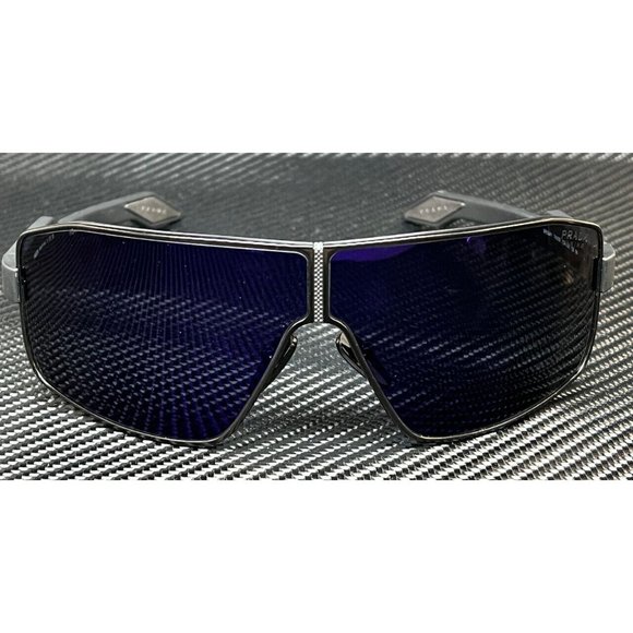 Prada Matte Black Men's Sunglasses - Picture 2 of 4